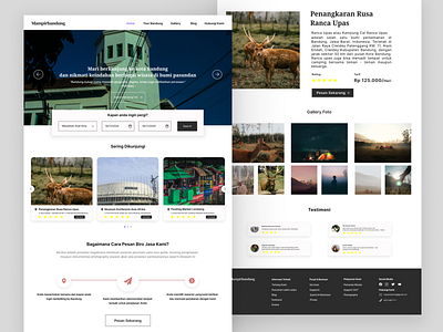 mampirbandung - website tour and travel in Bandung, Indonesia landingpagedesign landingpagetour landingpagetravel landingpagewebsite landingpagewebsitetravel tourandtravelweb tourandtravelwebsite tourwebsite travel travelwebsite typography uidesign userinterfacedesign userinterfacewebsite uxdesign websitedesign