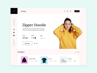 ShoPay - Fashion E - Commerce
