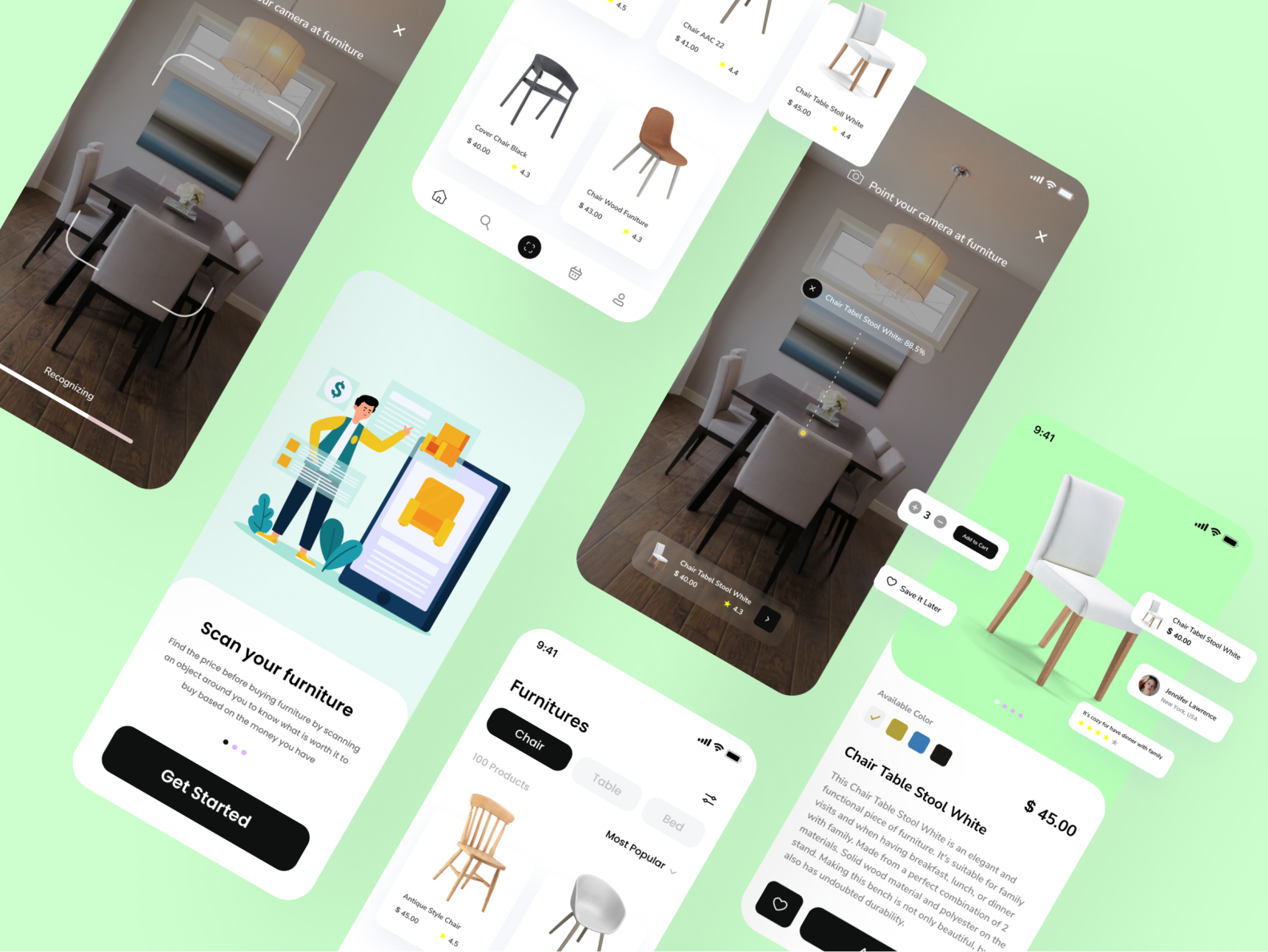 Furniture AR Apps by Dani Alief M on Dribbble