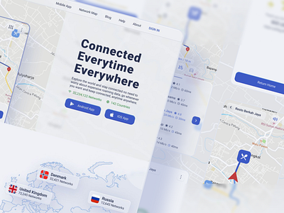 Ficon : Open Network Map Mobile & Web