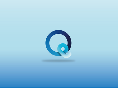 Lets play "Q" logo logo design logotype
