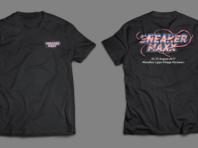 SneakerMaxx T Shirt logo typography