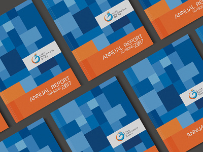 Annual Report annualreport design typography vector