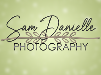 Sam Danielle Photography Logo