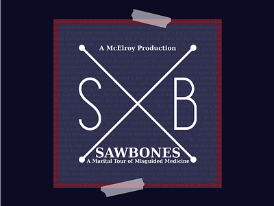 Sawbones Cover
