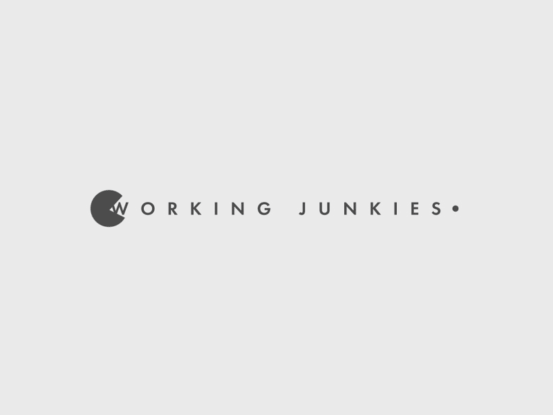 W.O.R.K.I.N.G.J.U.N.K.I.E.S. agency branding design digital logo