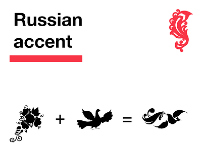 Russian Accent – Russian Restaurant Branding