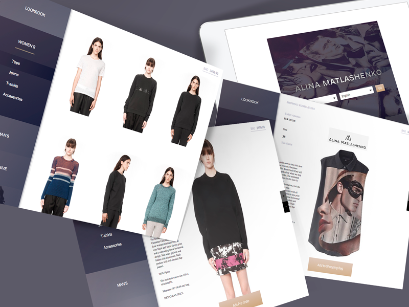 Fashion Designer Ipad App By Yuri Yurchenko On Dribbble