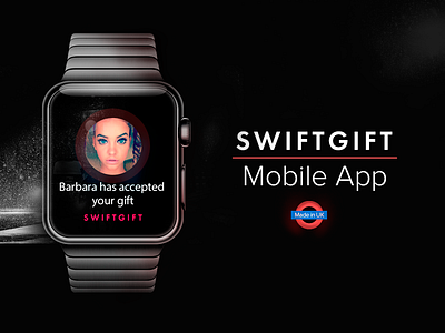 SwiftGift app apple design watch