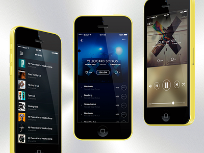 Player for iPhone. Free Sketch Mockup free mockup music player sketch spotify ui