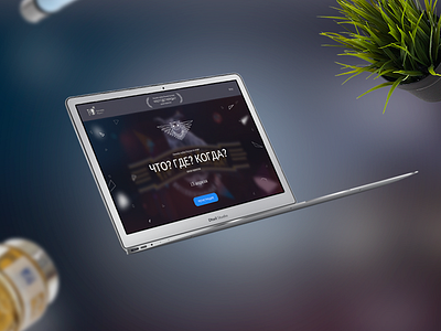 TV Show promo page MockUp Sketch For Free for free mockup page promo show sketch tv