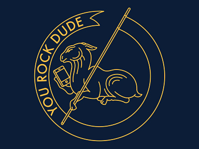 YouRockDude Logo