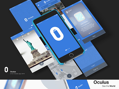 Oculus App Work in Progress