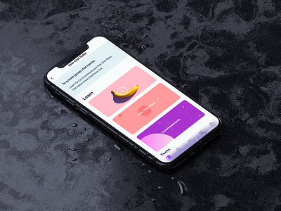 NOTALONE App app design facebook google messanger minimalistic ui ux