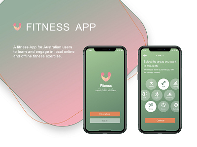 fitness app sign in system design