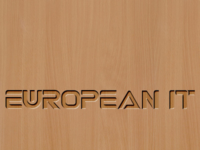 EUROPEAN IT Front Design