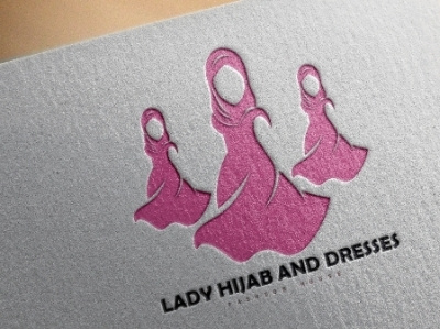 Lady Hijab House Logo Design (design by rj prince) branding design icon illustration logo