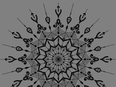 Mandala art (design by rj prince) branding design icon illustration logo