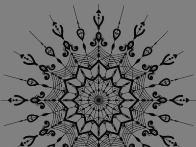 Mandala art (design by rj prince)