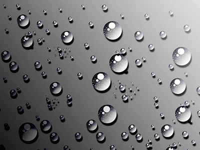 Water Drop Effect  (design by rj prince)