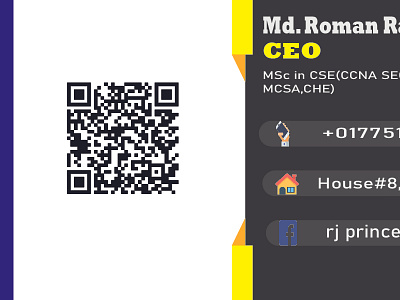 Business Card Design (design by rj prince)