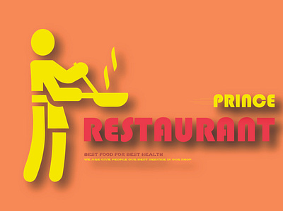 Restaurant Logo Design (design by rj prince) design icon illustration logo