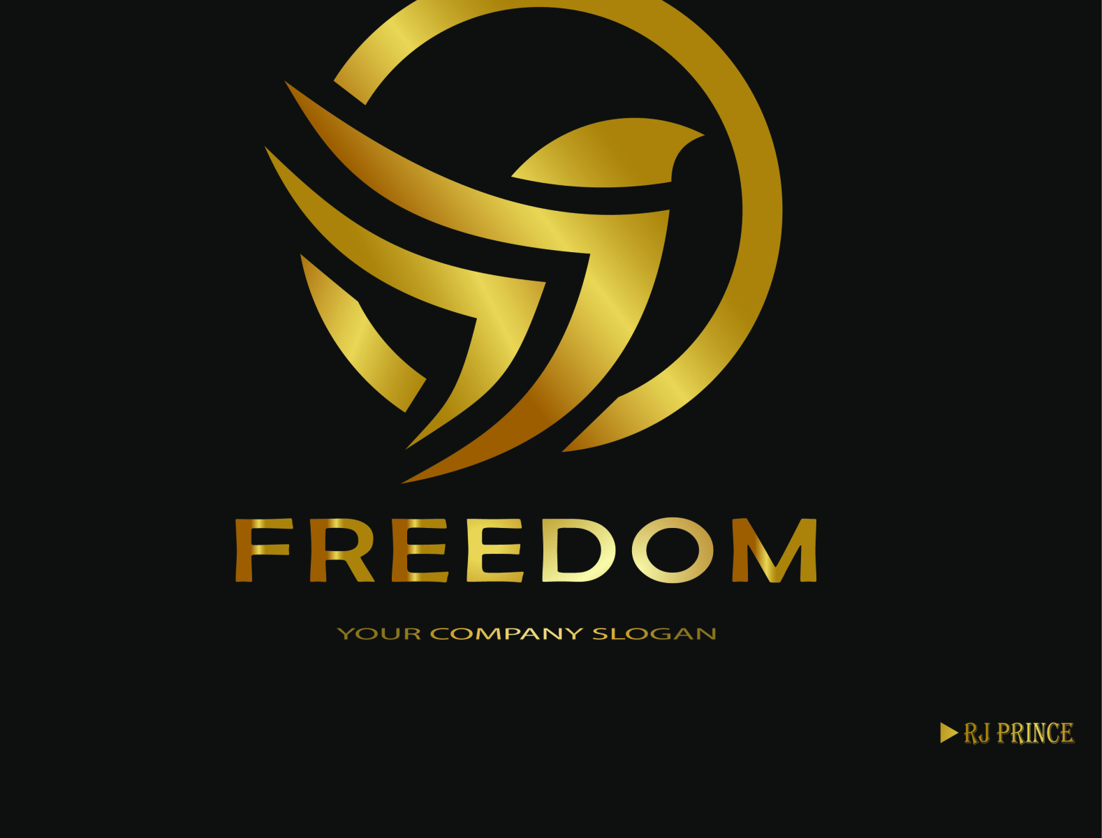 Letter F Fly Bird Freedom Logo Graphic by Sore.studios · Creative Fabrica