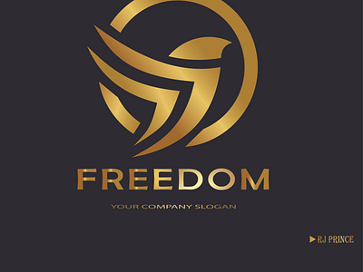 Freedom Logo Design (design by rj prince )