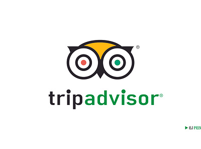 Tripadvisor Logo Design (design by rj prince) design icon logo