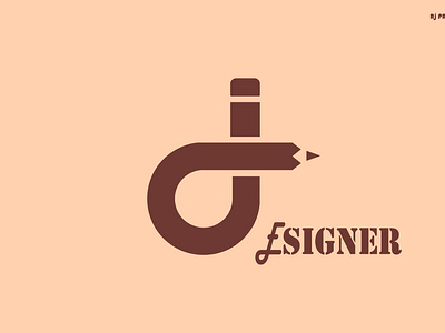 "d" Logo Design (design by rj prince )