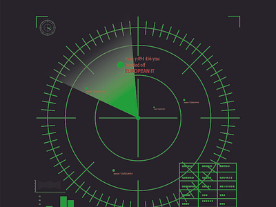 Gun Target Illustration  (design by rj prince )