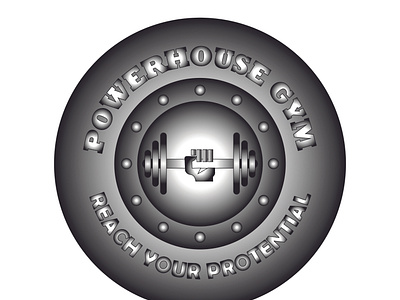 Powerhouse Logo Design (design by rj prince )