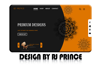 UI Design (design by rj prince) ui