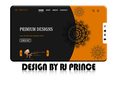 UI Design (design by rj prince)