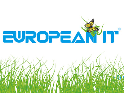 European It Logo Illustration (design by rj prince)