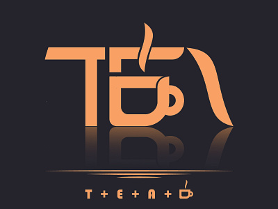 TEA Logo Design (design by rj prince) icon illustration logo