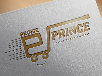 e PRINCE Shopping Mall Logo Design (design by rj prince)