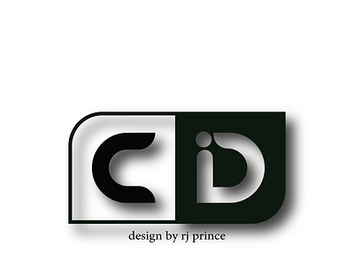 'C D' Letter Mark Logo Design (design by rj prince) branding design icon logo