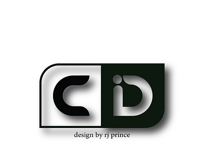 'C D' Letter Mark Logo Design (design by rj prince)