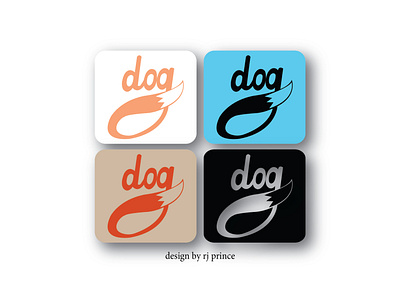 'dog' Letter Mark Logo Design (design by rj prince)