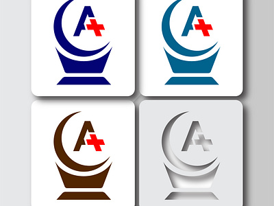 'A+' Letter Mark Logo Design (design by rj prince)