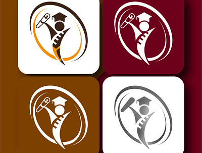 Educational Logo Design (design by rj prince) branding design icon logo