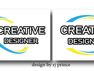 'CREATIVE DESIGNER' Logo Design (design by rj prince) branding design icon logo