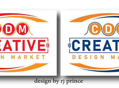 'CREATIVE DESIGNER' Logo Design (design by rj prince) branding design icon illustration logo
