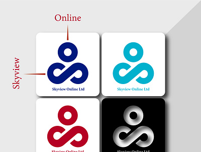 'S O' Letter Mark Logo Design (design by rj prince) branding design icon logo