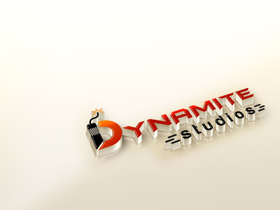 Dynamite Logo Design (design by rj prince) banner design branding business card design flyer design icon illustration logo typography ui