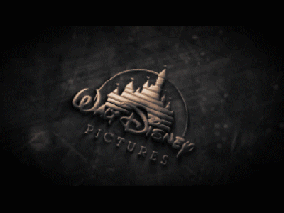 Cinematic Logo - Disney Pictures after effects animated gif animation 2d flat logo logo animation motion graphics