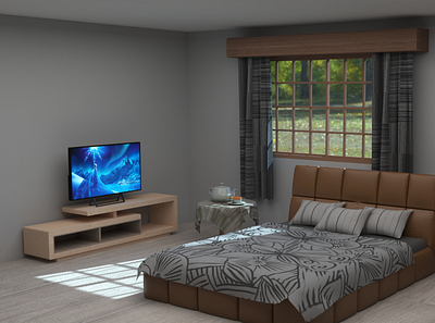 Bedroom Interior Design 3d 3d modeling 3ds max architecture design design interior design vray