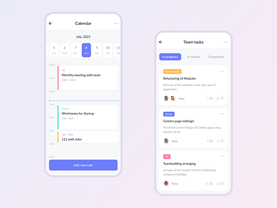 Task manager app for mobile calendar design hr human resources interaction mobile app task manager time management to do ui ux