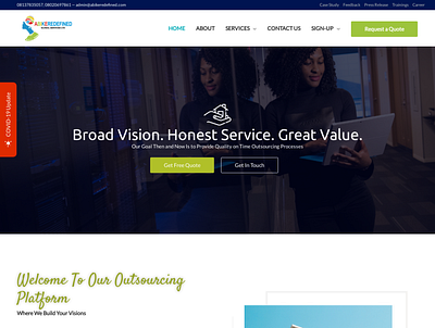ABIKEREDEFINED service page design web web design webdesign website website design